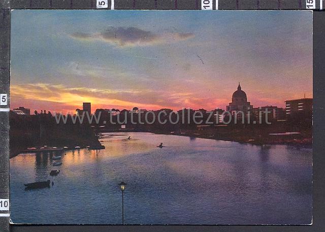 Collezionismo di cartoline postali di tramonti